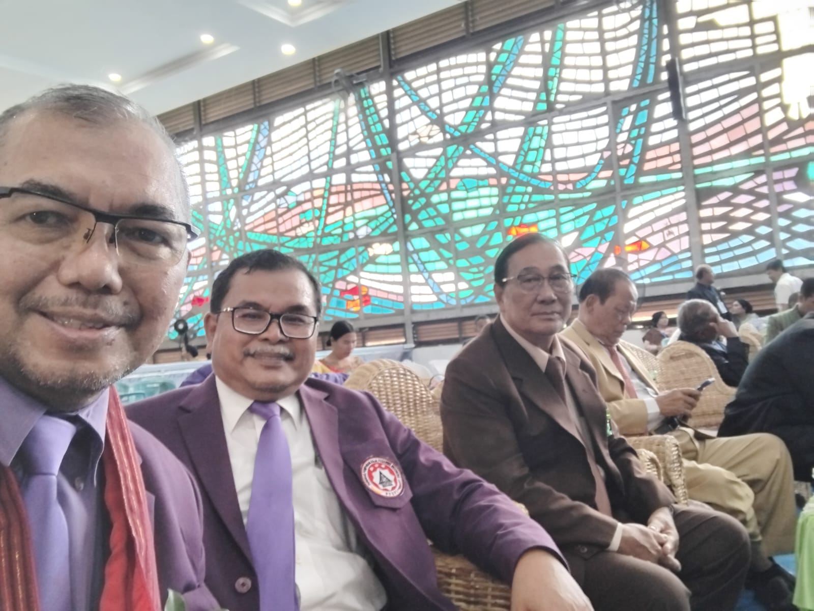 Ketua Pengawas dan Kehormatan & Wakil Sekretaris Jendral PPRPI