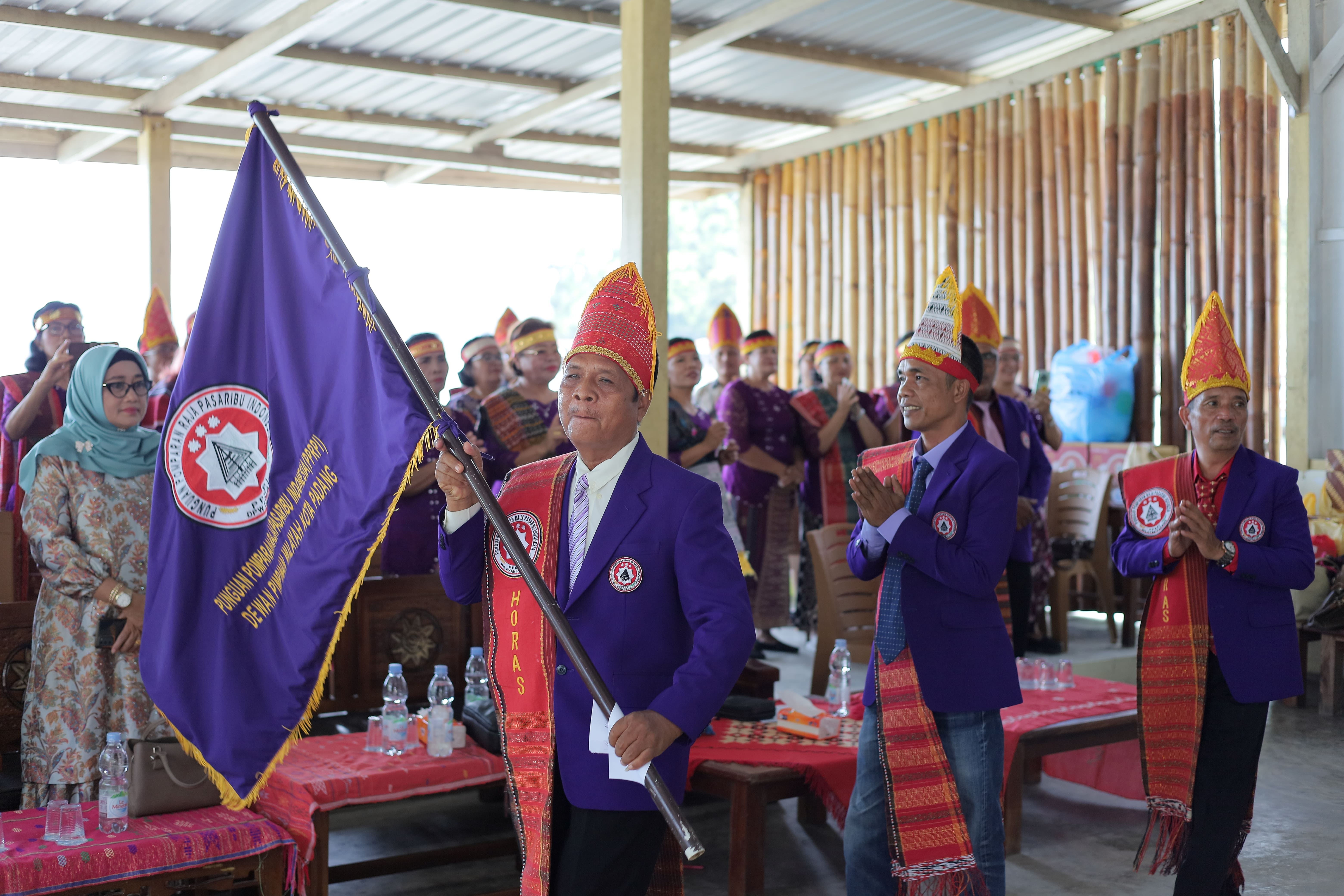 ACARA PENGUKUHAN PPRPI WILAYAH KOTA BENGKULU & PELANTIKAN DEWAN PIMPINAN WILAYAH PPRPI KOTA BENGKULU