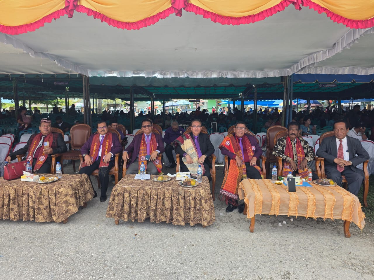 KETUA UMUM, SEKRETARIS JENDERAL, WAKIL SEKRETARIS JENDERAL, KETUA DEWAN PENASIHAT, BESERTA JAJARANNYA