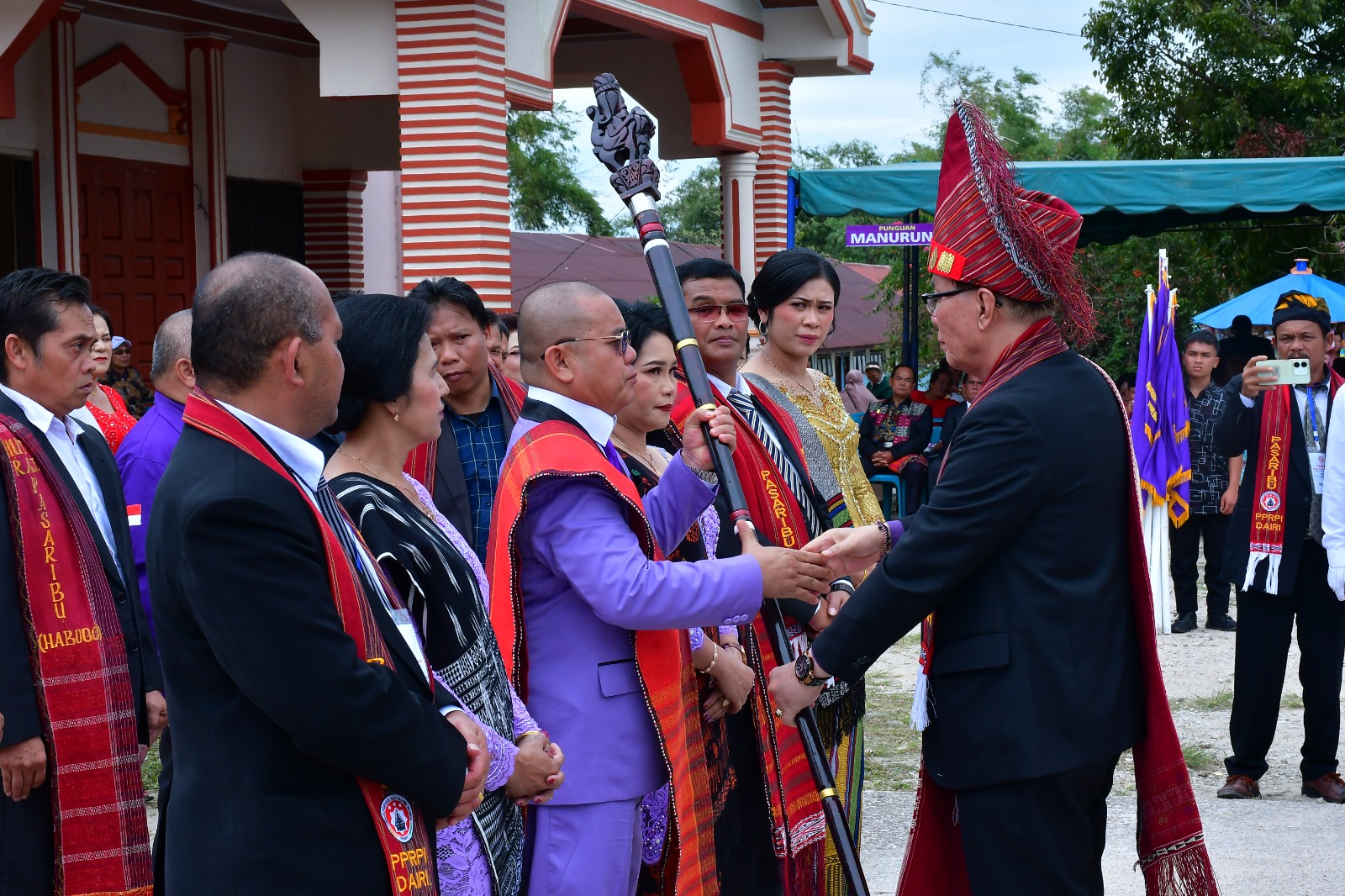 PENGUKUHAN & PELANTIKAN PENGURUS DEWAN PIMPINAN WILAYAH PPRPI KABUPATEN DAIRI