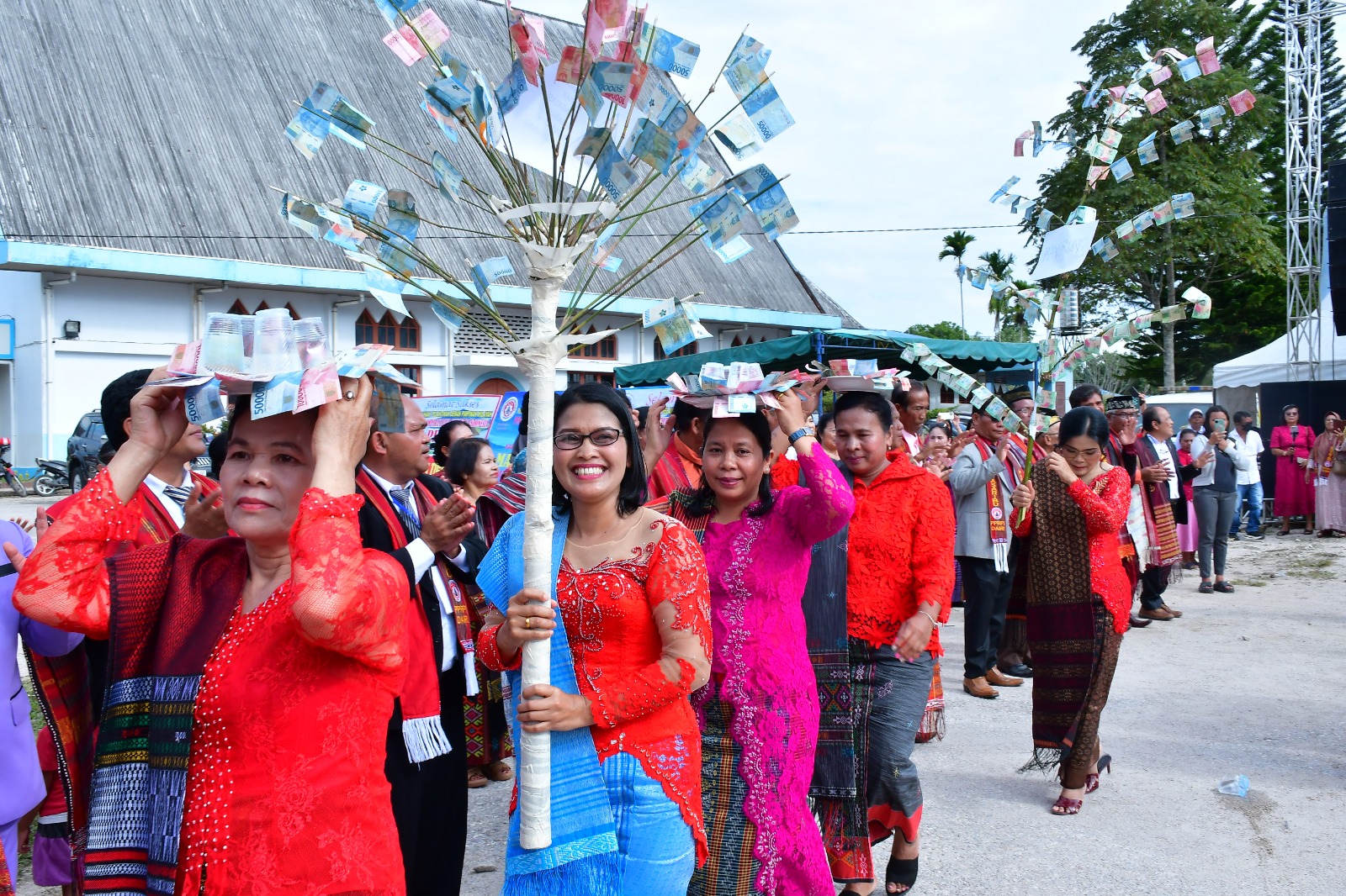 KEMERIAHAN ACARA PENGUKUHAN & PELANTIKAN PENGURUS DEWAN PIMPINAN WILAYAH PPRPI KABUPATEN DAIRI