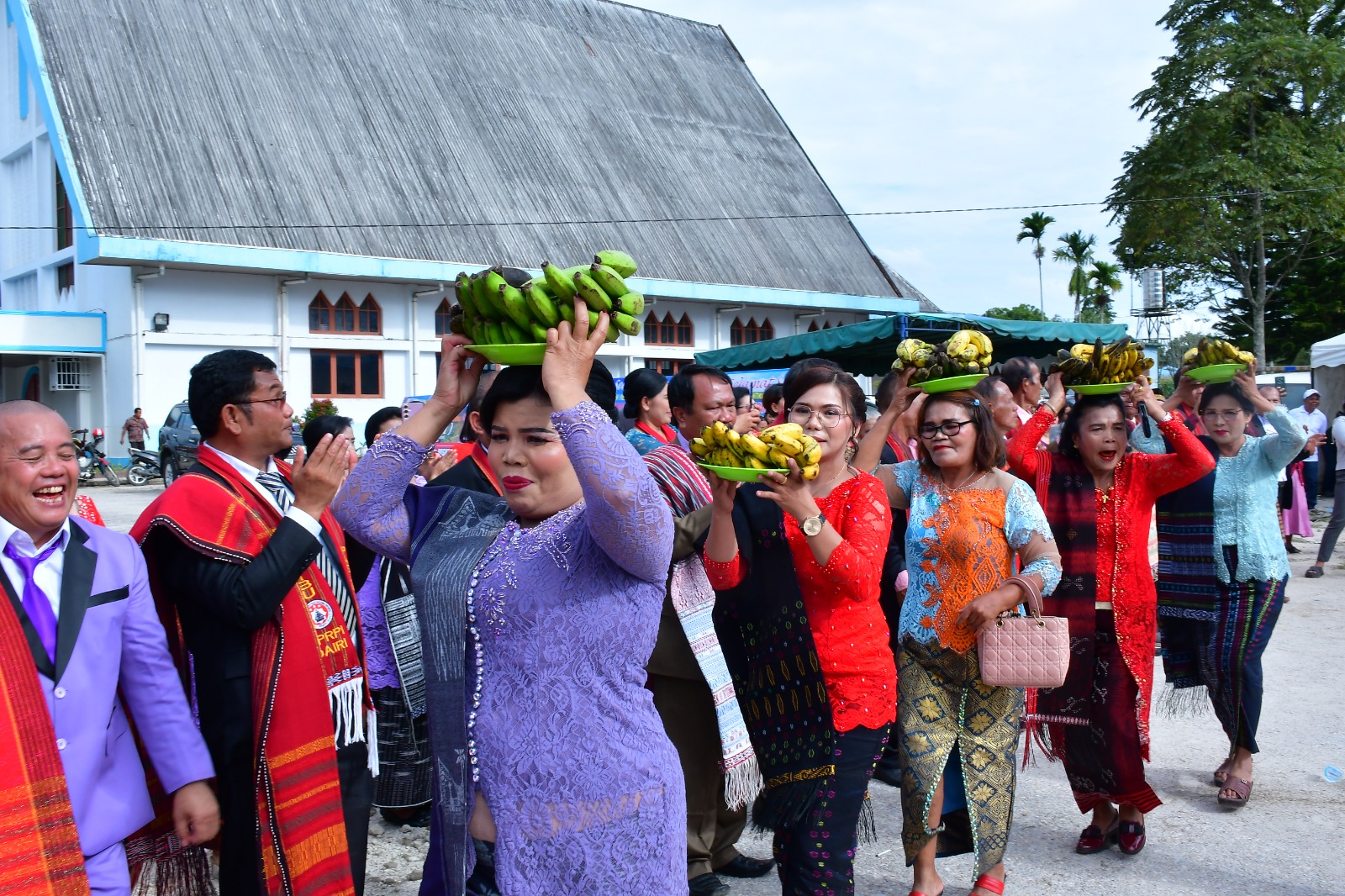 KEMERIAHAN ACARA PENGUKUHAN & PELANTIKAN PENGURUS DEWAN PIMPINAN WILAYAH PPRPI KABUPATEN DAIRI