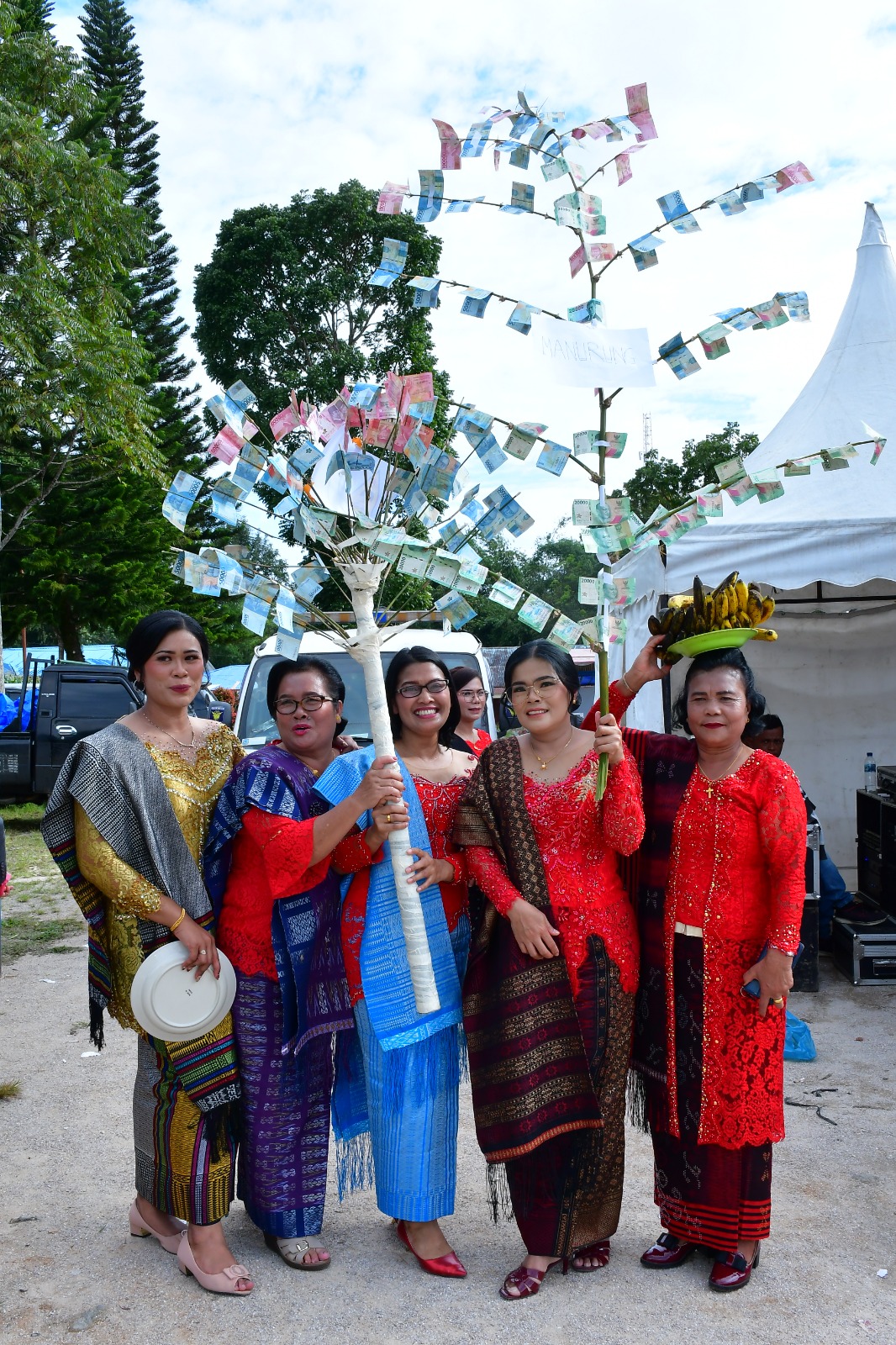 KEMERIAHAN ACARA PENGUKUHAN & PELANTIKAN PENGURUS DEWAN PIMPINAN WILAYAH PPRPI KABUPATEN DAIRI