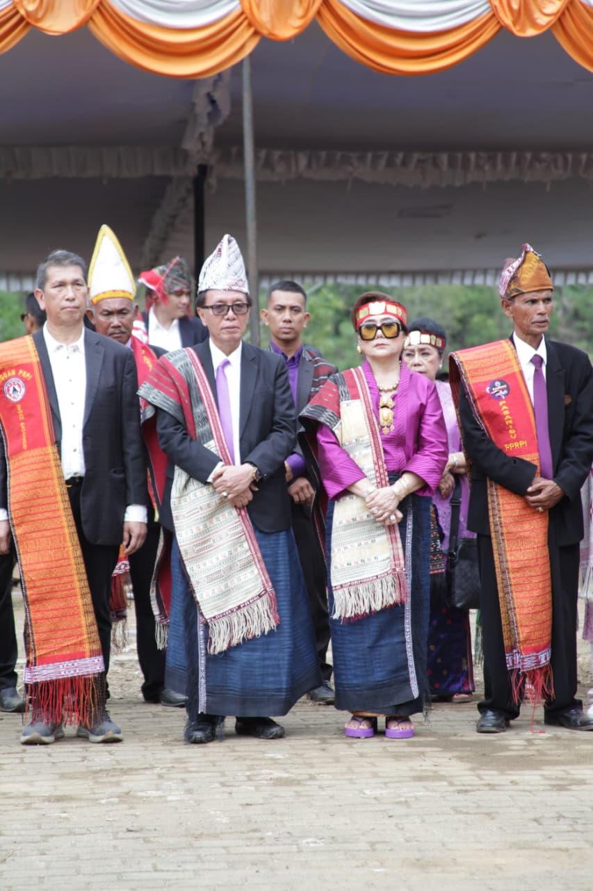 Ketua Umum & Istri Ketua Umum PPRPI