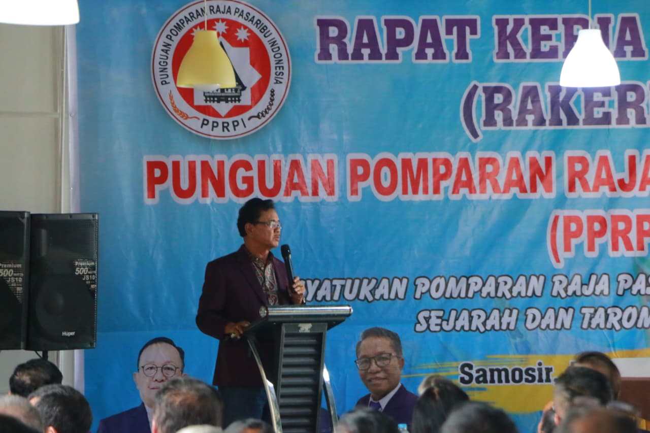 Acara Musyawarah Nasional Punguan Pomparan Raja Pasaribu Indonesia Tahun 2025