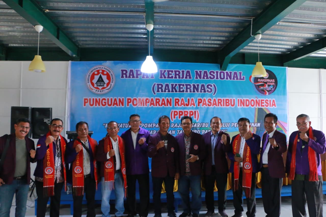 Acara Musyawarah Nasional Punguan Pomparan Raja Pasaribu Indonesia Tahun 2025