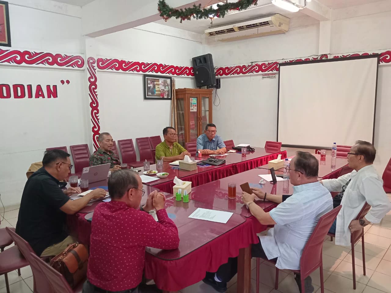 Rapat Kedua Pembangunan Tugu Punguan Pomparan Raja Pasaribu Indonesia
